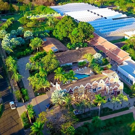 Villa De Holanda Parque Hotel Holambra Esterno foto