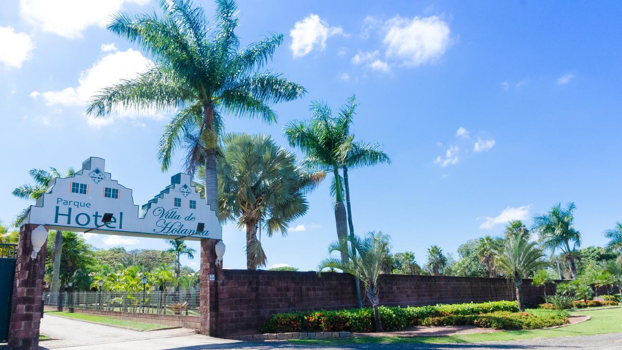 Villa De Holanda Parque Hotel Holambra Esterno foto