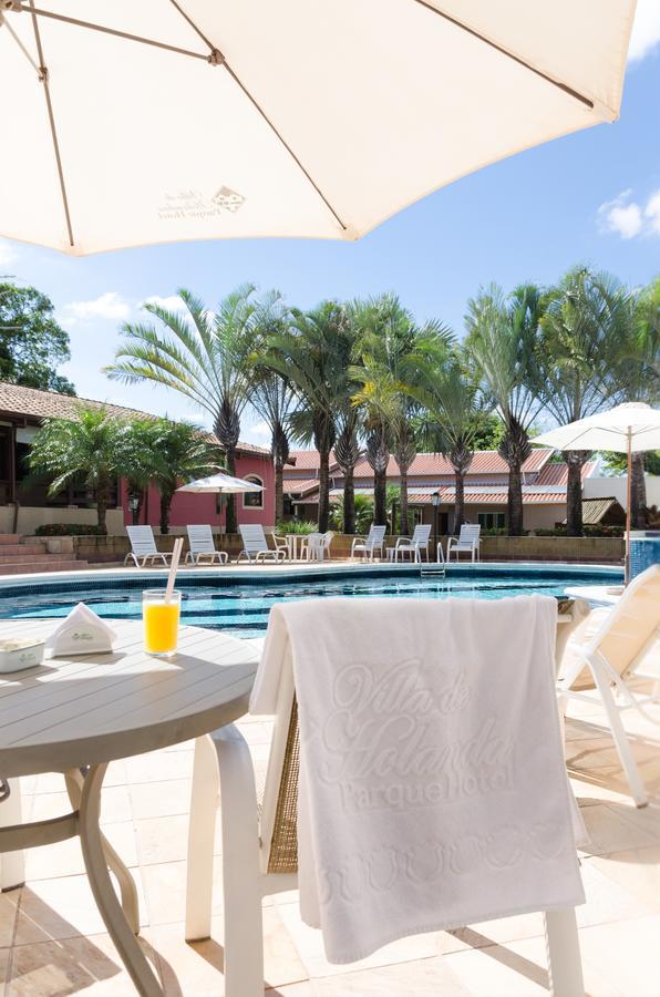 Villa De Holanda Parque Hotel Holambra Esterno foto