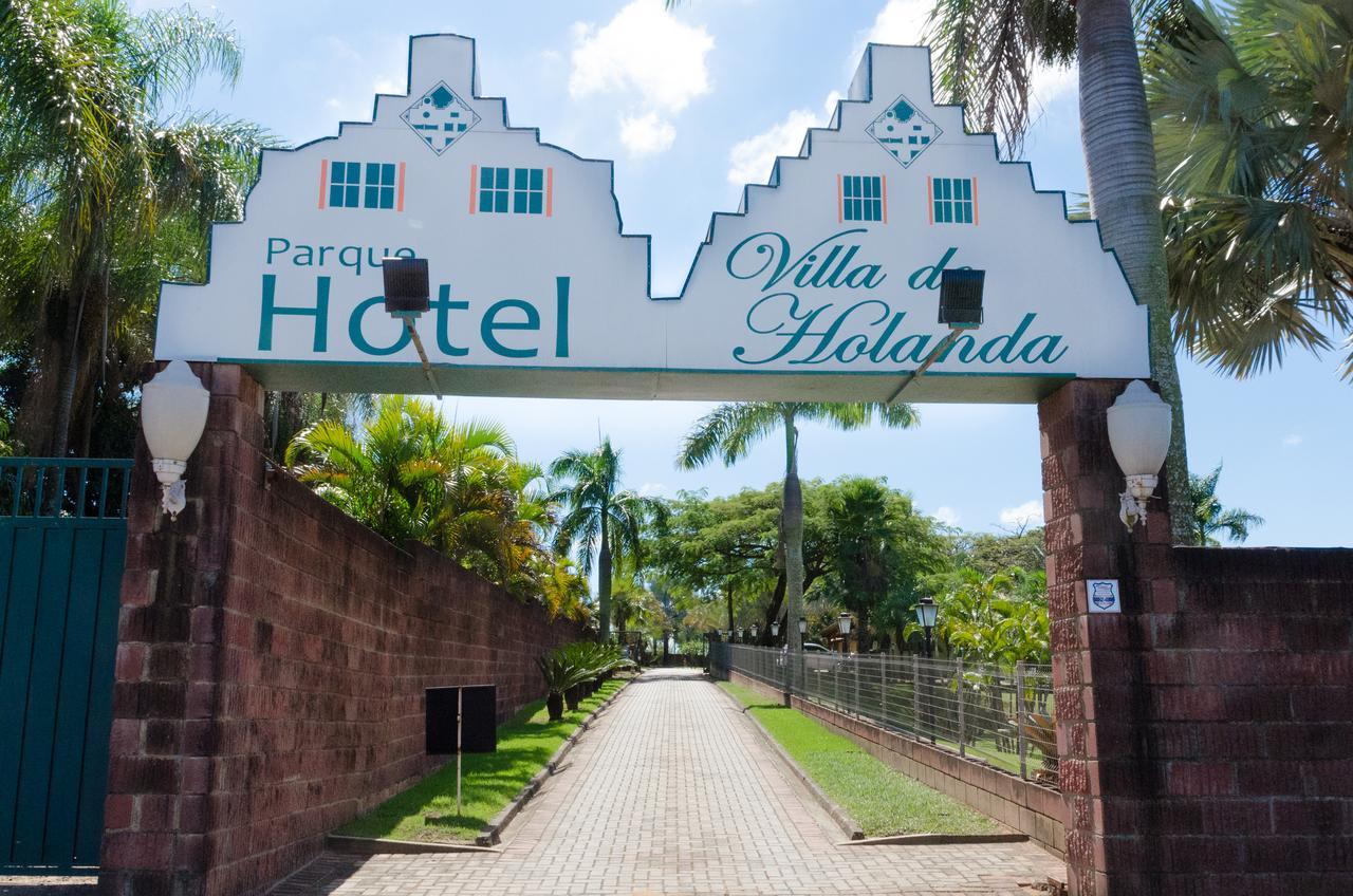 Villa De Holanda Parque Hotel Holambra Esterno foto