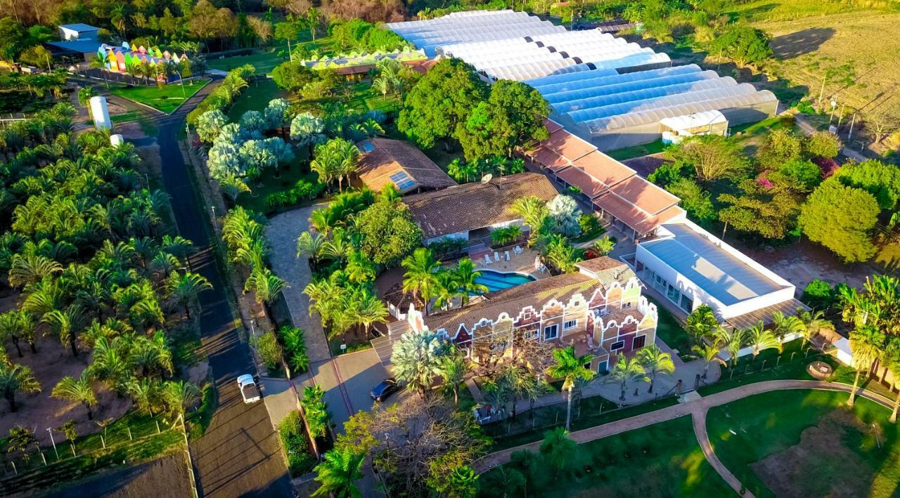 Villa De Holanda Parque Hotel Holambra Esterno foto